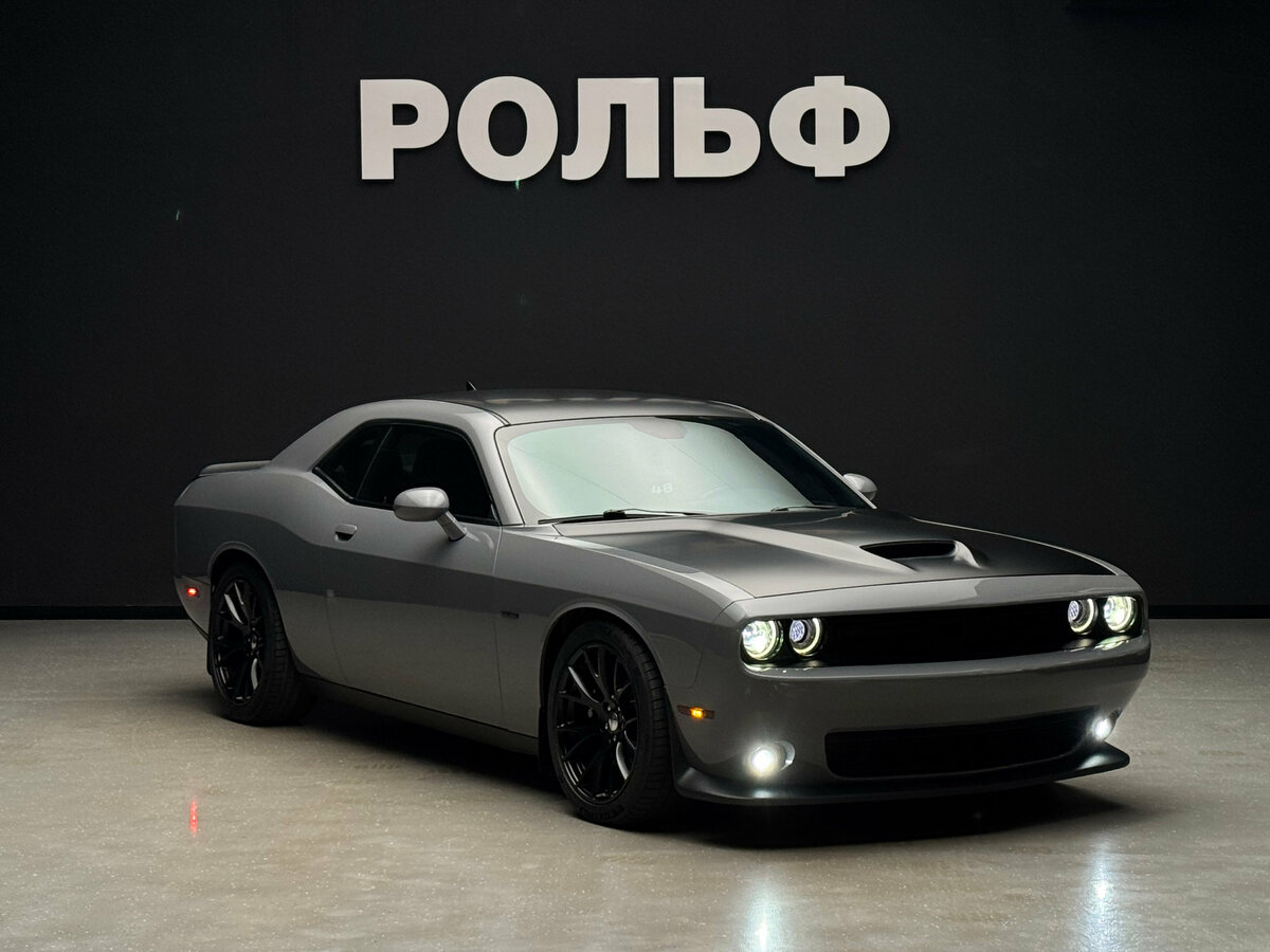 Dodge Challenger III Рестайлинг 2