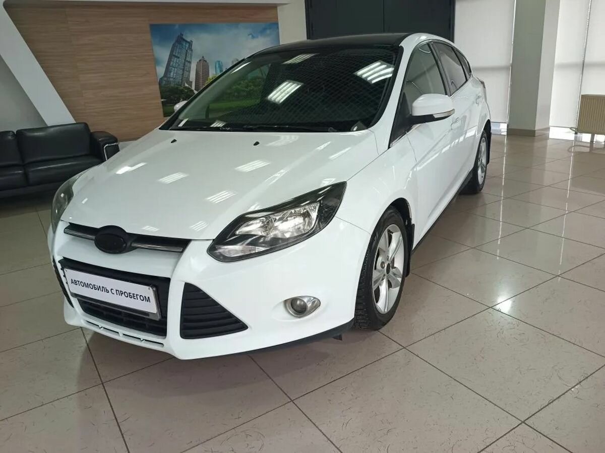 Ford Focus III