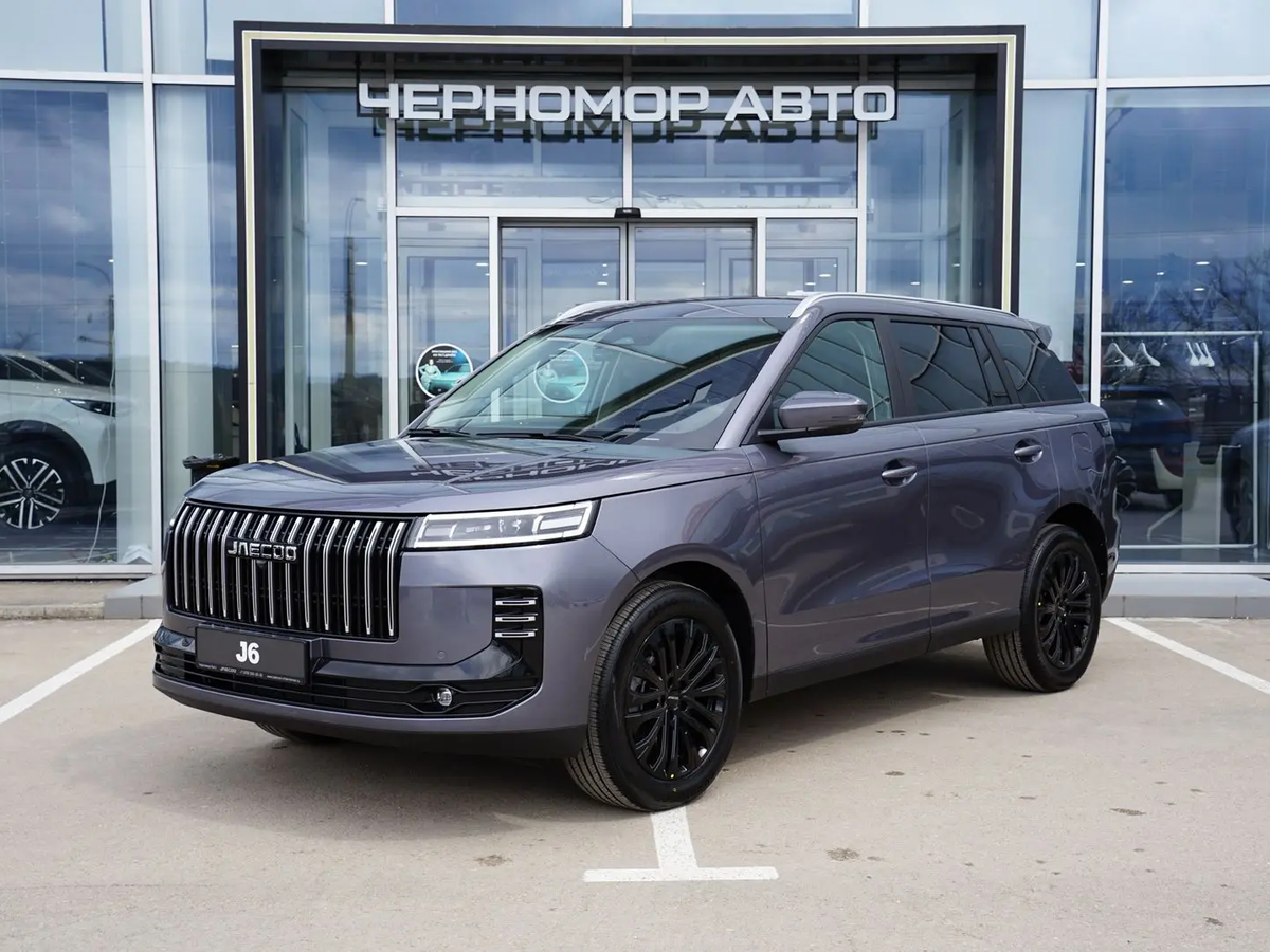 Jaecoo J6