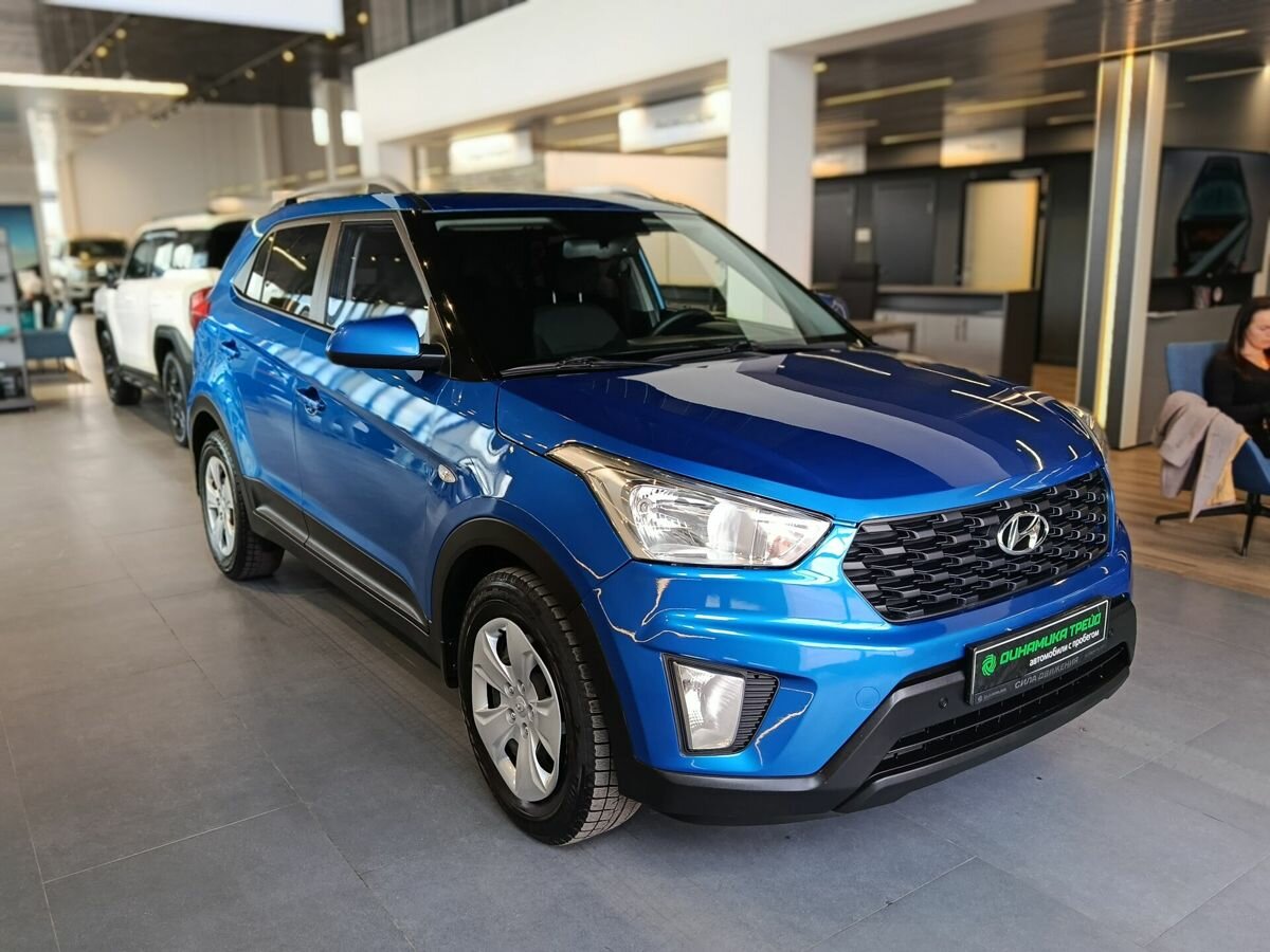 Hyundai Creta I Рестайлинг