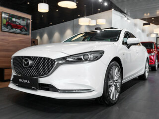 2023 Mazda 6 Atenza III (GJ) Рестайлинг 2, белый, 4190000 рублей, вид 1