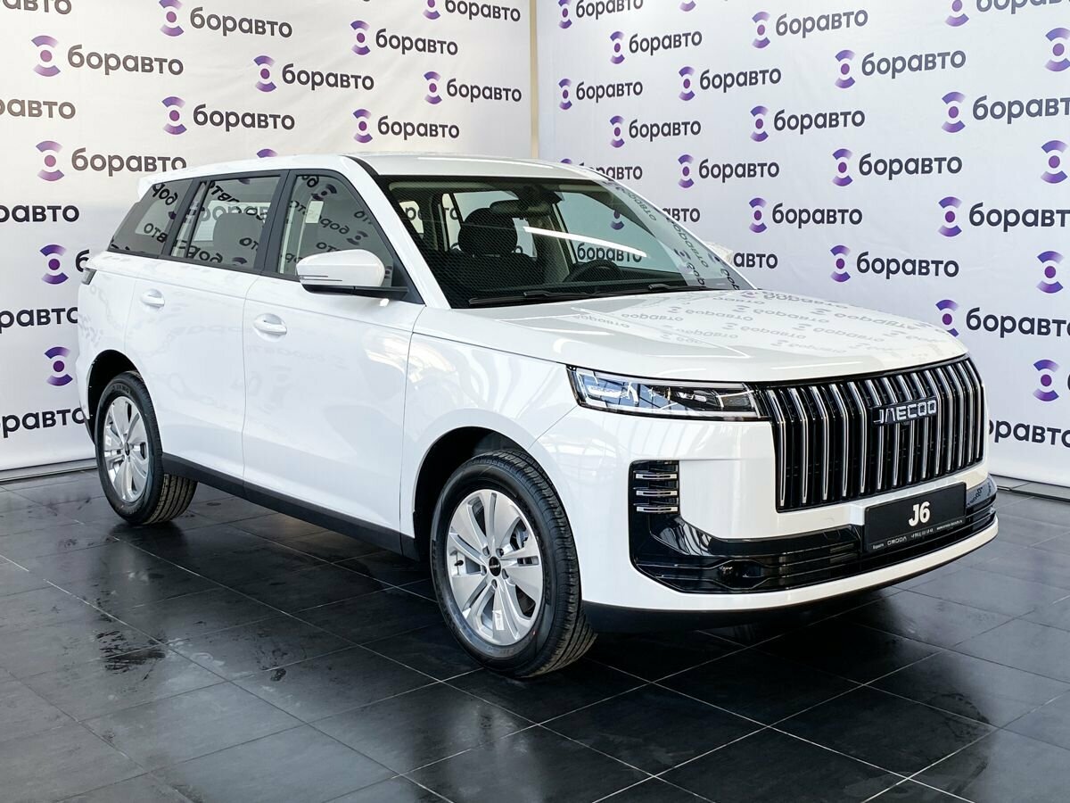 Jaecoo J6