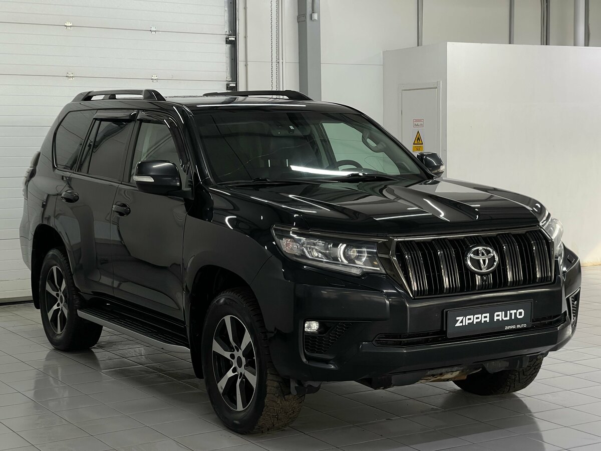 Toyota Land Cruiser Prado 150 Series Рестайлинг 3