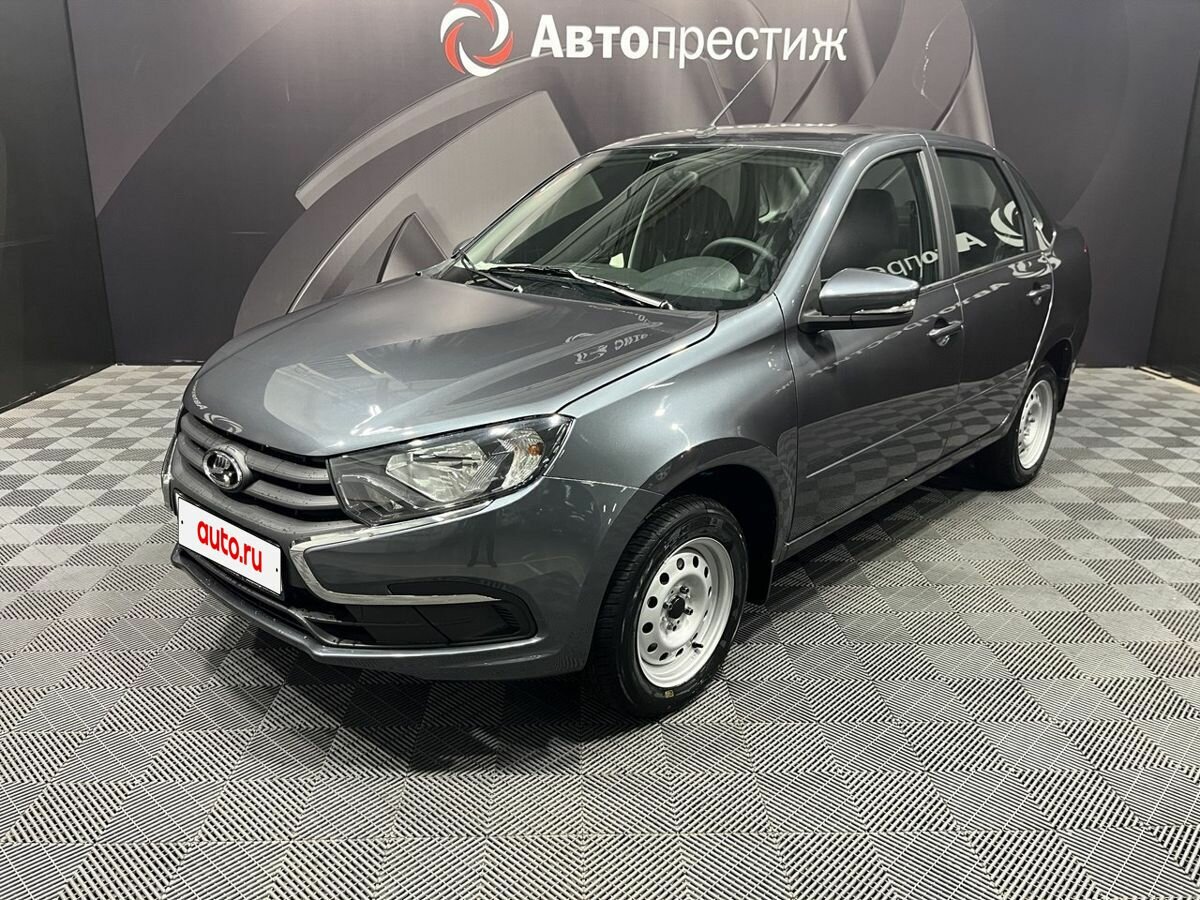 Lada (ВАЗ) Granta I Рестайлинг