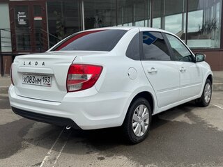 2024 Lada (ВАЗ) Granta I Рестайлинг, белый, 725000 рублей, вид 3