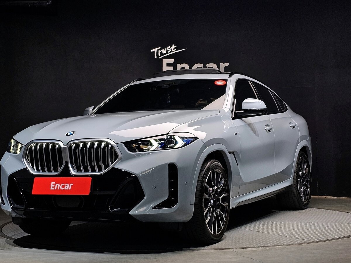 BMW X6 40i III (G06) Рестайлинг