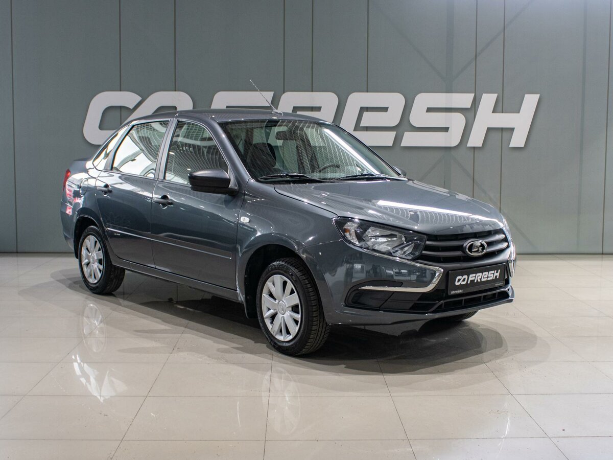 Lada (ВАЗ) Granta I Рестайлинг