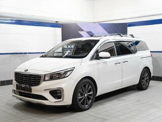 2019 Kia Carnival III, белый, 2529000 рублей, вид 1