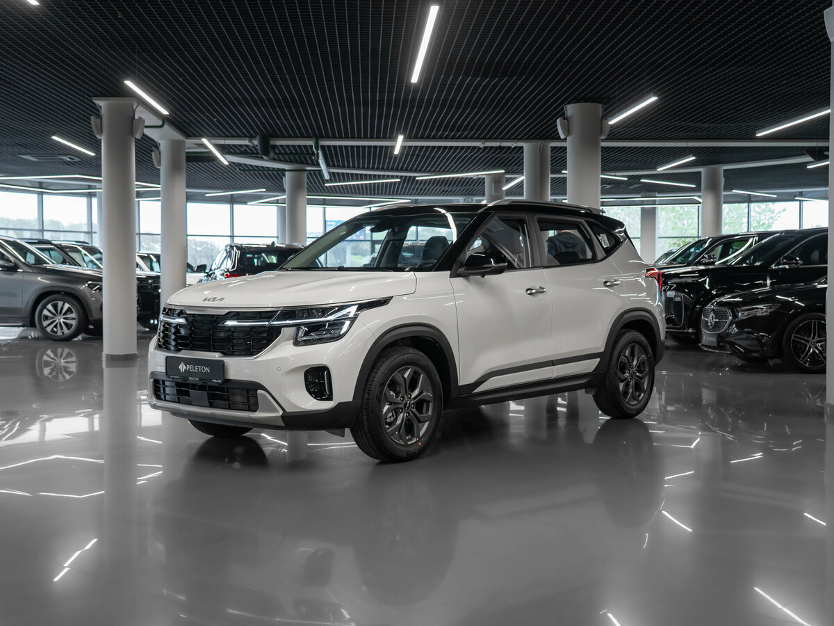 Kia Seltos I Рестайлинг