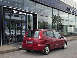 2007 Chevrolet Rezzo, красный, 277000 рублей, вид 5