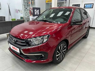 2025 Lada (ВАЗ) Granta Sport I Рестайлинг, красный, 1697000 рублей, вид 1