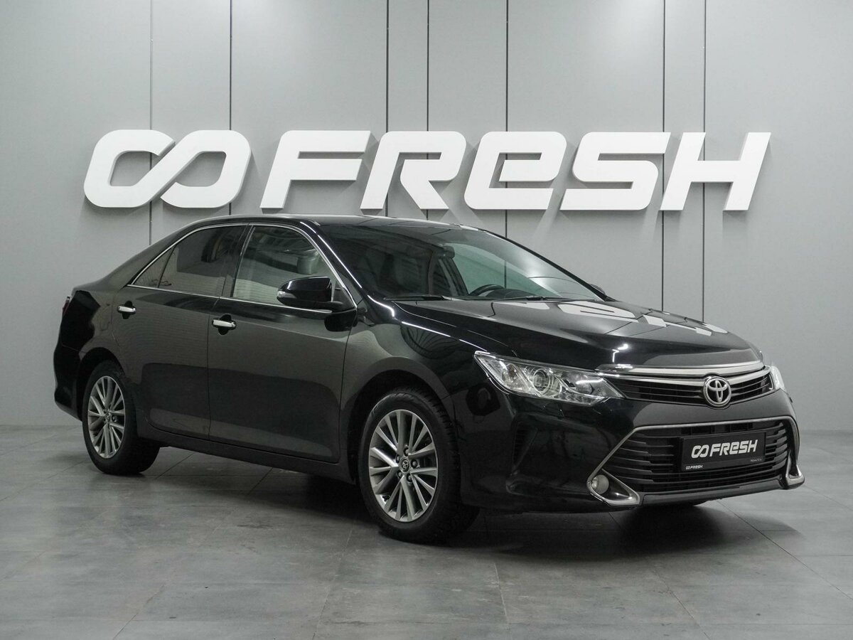 Toyota Camry VII (XV50) Рестайлинг 2