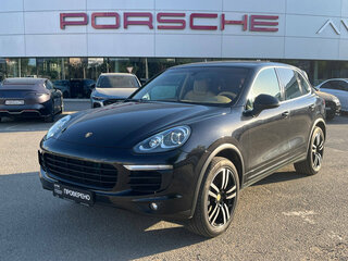 Porsche Cayenne Diesel II Рестайлинг (958)