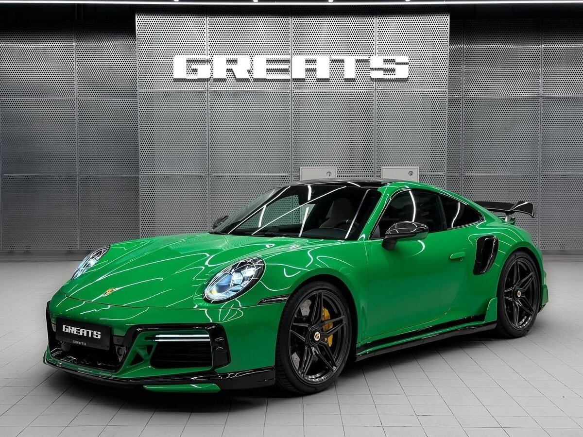 Porsche 911 Turbo VIII (992)