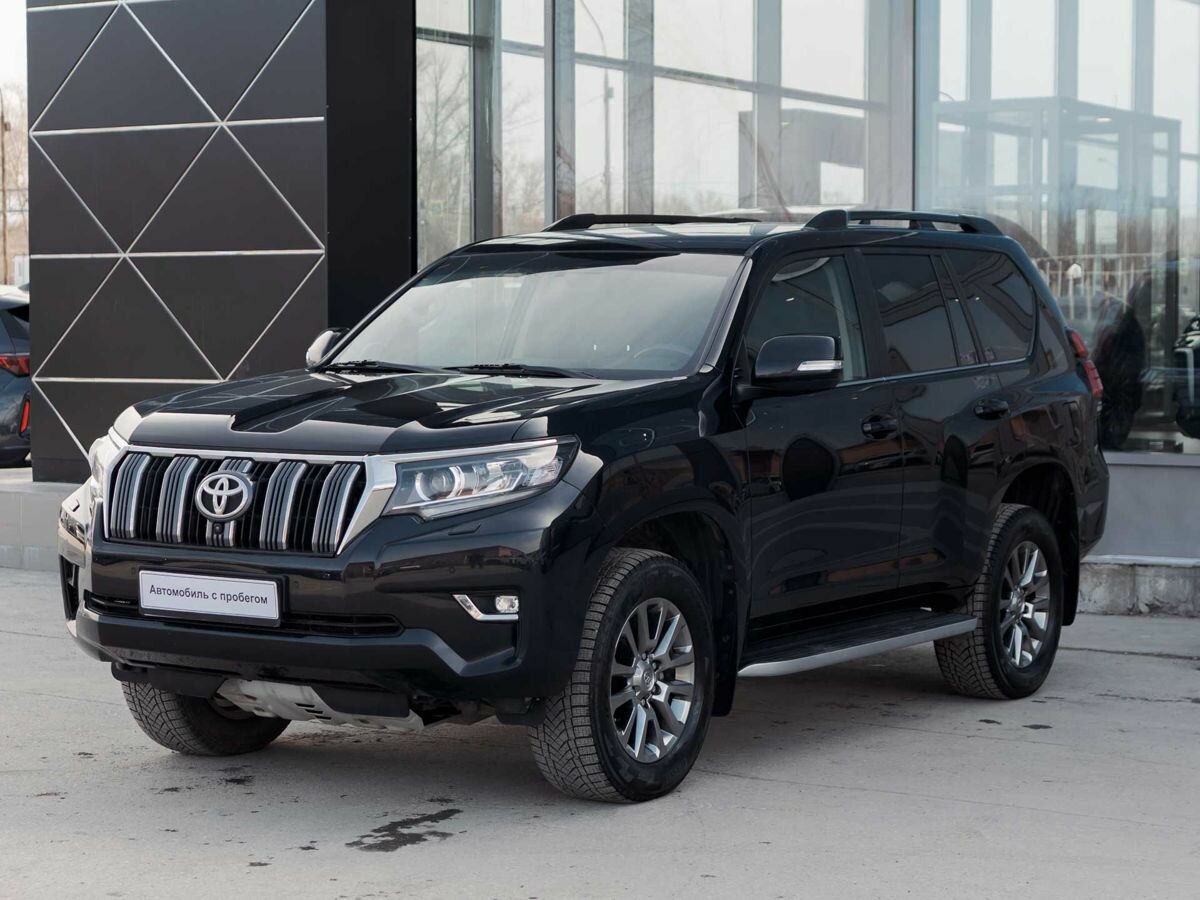 Toyota Land Cruiser Prado 150 Series Рестайлинг 2