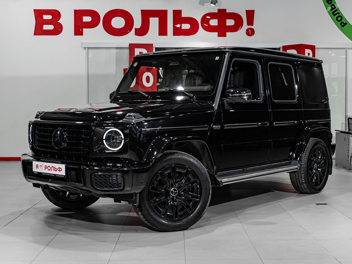 Mercedes-Benz G-Класс 450 d III (W465) Рестайлинг