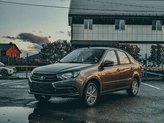 2026 Lada (ВАЗ) Granta Active Cross I Рестайлинг, коричневый, 1225000 рублей, вид 1