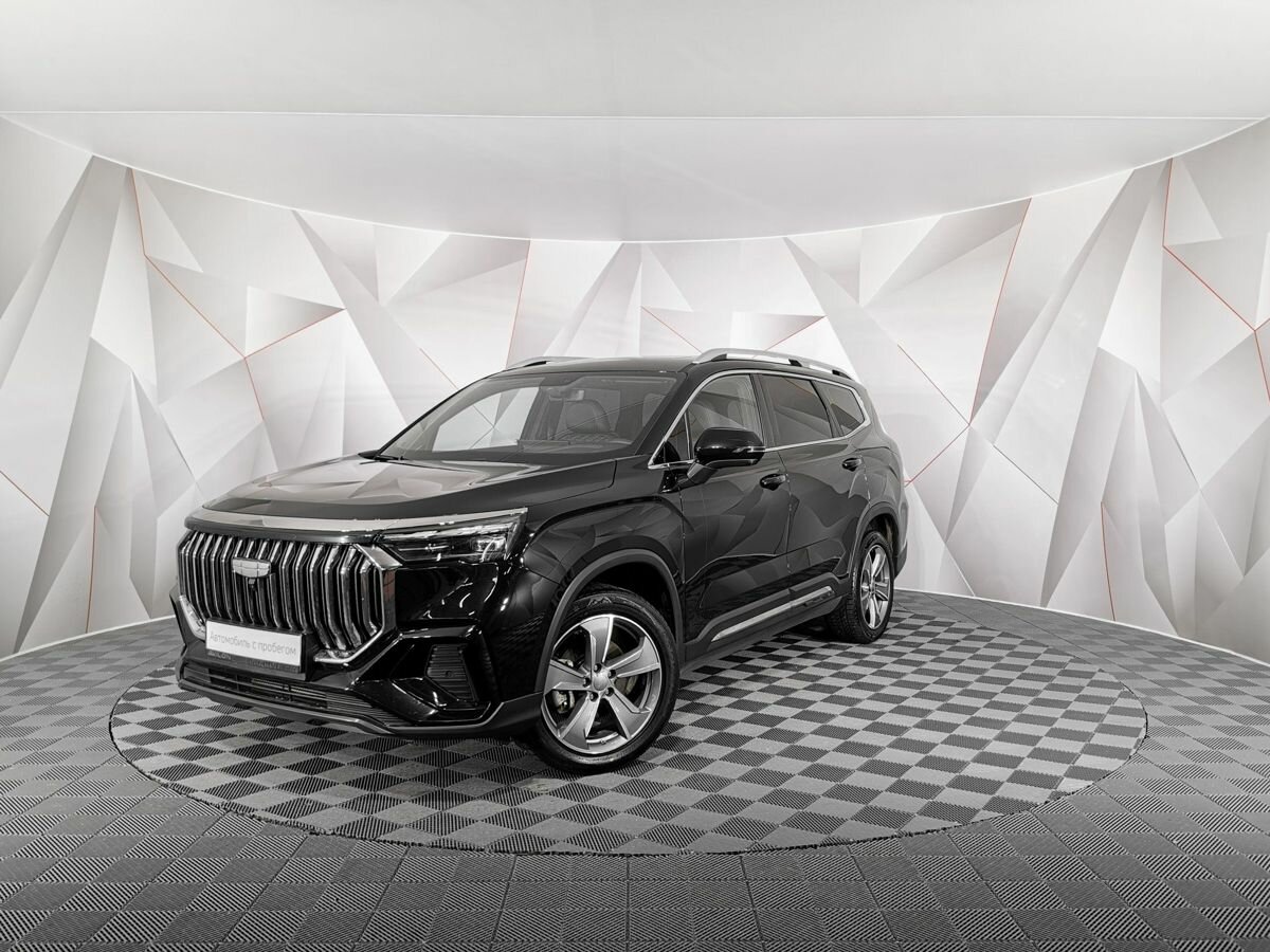 Geely Okavango I Рестайлинг