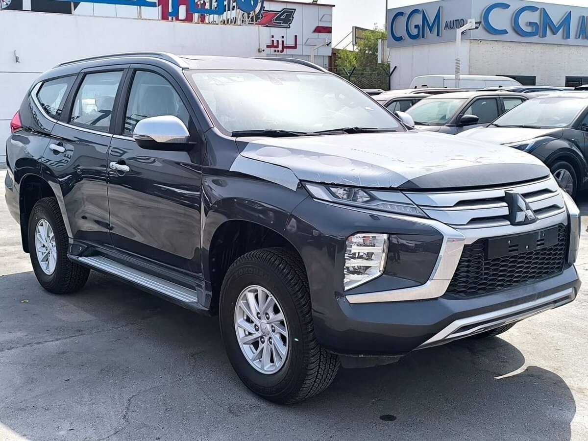Mitsubishi Pajero Sport III Рестайлинг