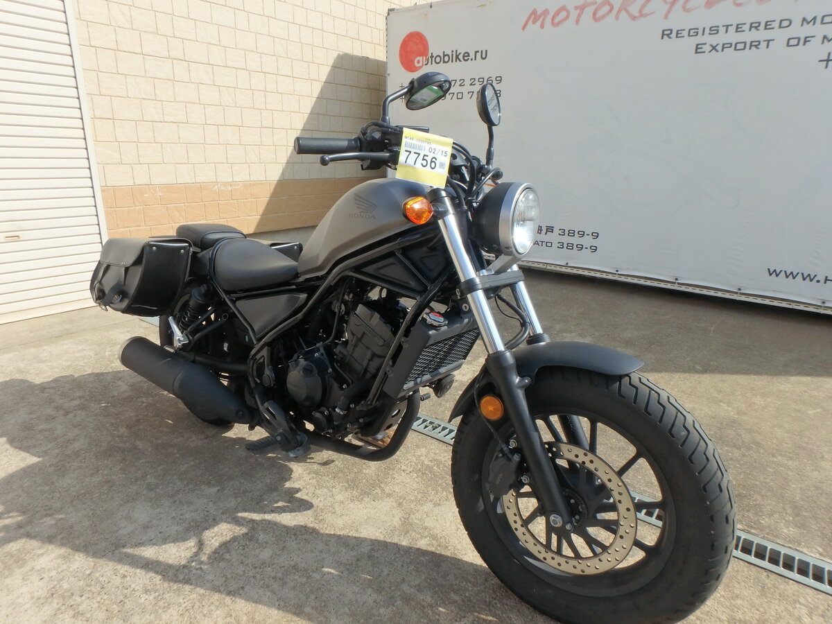 Honda Rebel 250