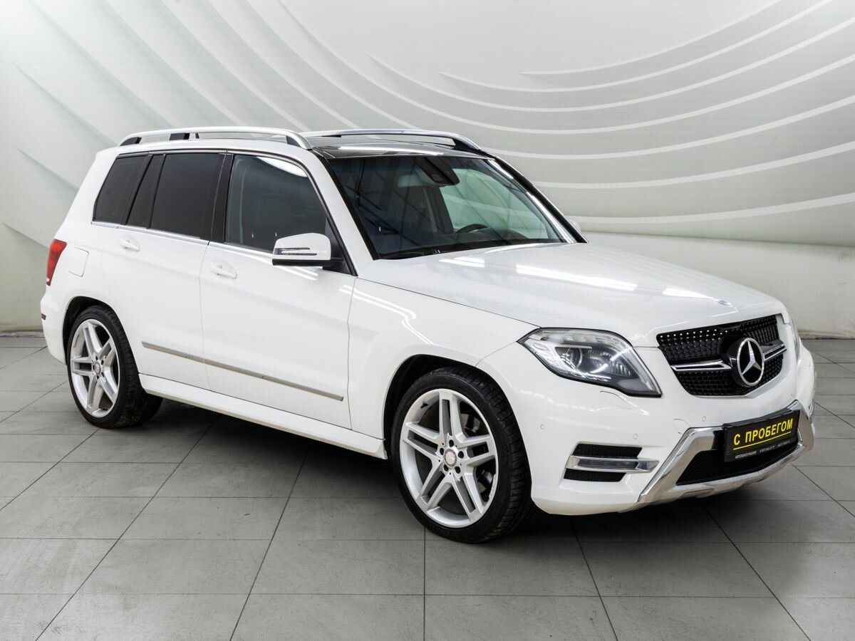 Mercedes-Benz GLK-Класс 300 I (X204) Рестайлинг