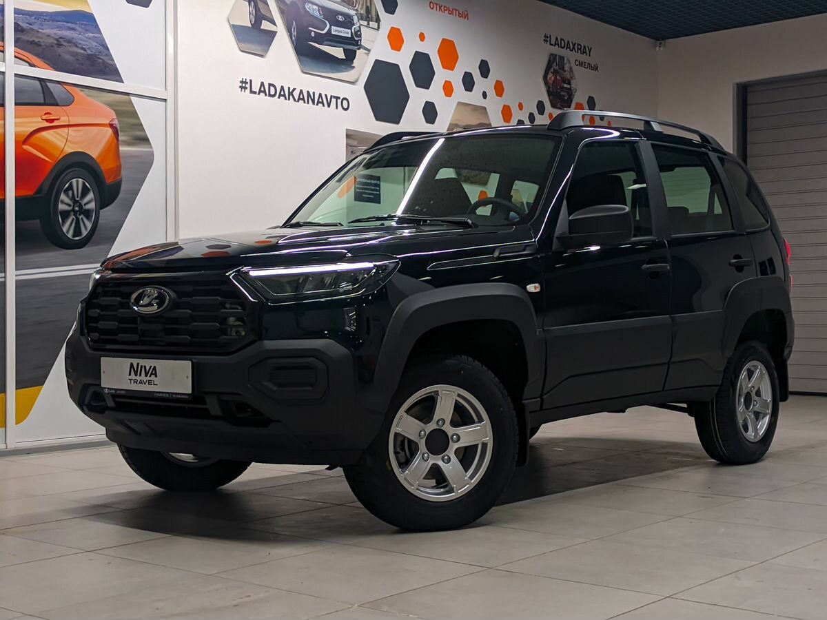 Lada (ВАЗ) Niva Travel I Рестайлинг