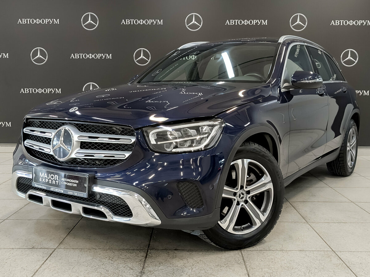 Mercedes-Benz GLC I (X253) Рестайлинг