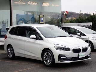 2018 BMW 2 серии Gran Tourer Gran Tourer 218i F46, белый, 850000 рублей, вид 3