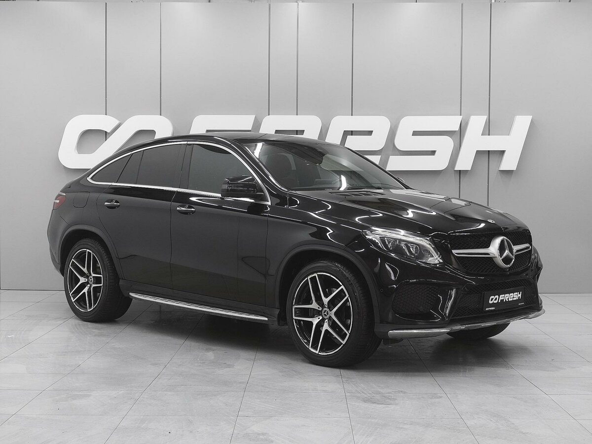 Mercedes-Benz GLE Coupe 350 d I (C292)