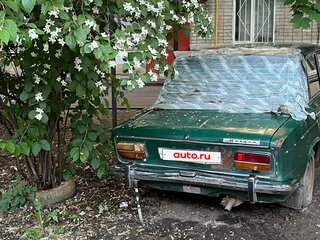 1973 Lada (ВАЗ) 2103, зелёный, 29000 рублей, вид 4