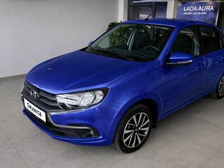 2025 Lada (ВАЗ) Granta Active Cross I Рестайлинг, синий, 1226000 рублей, вид 1