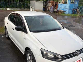 2011 Volkswagen Polo V, белый, 735000 рублей, вид 3