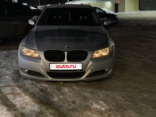 2009 BMW 3 серии 318i V (E90/E91/E92/E93) Рестайлинг, серебристый, 1050000 рублей, вид 1