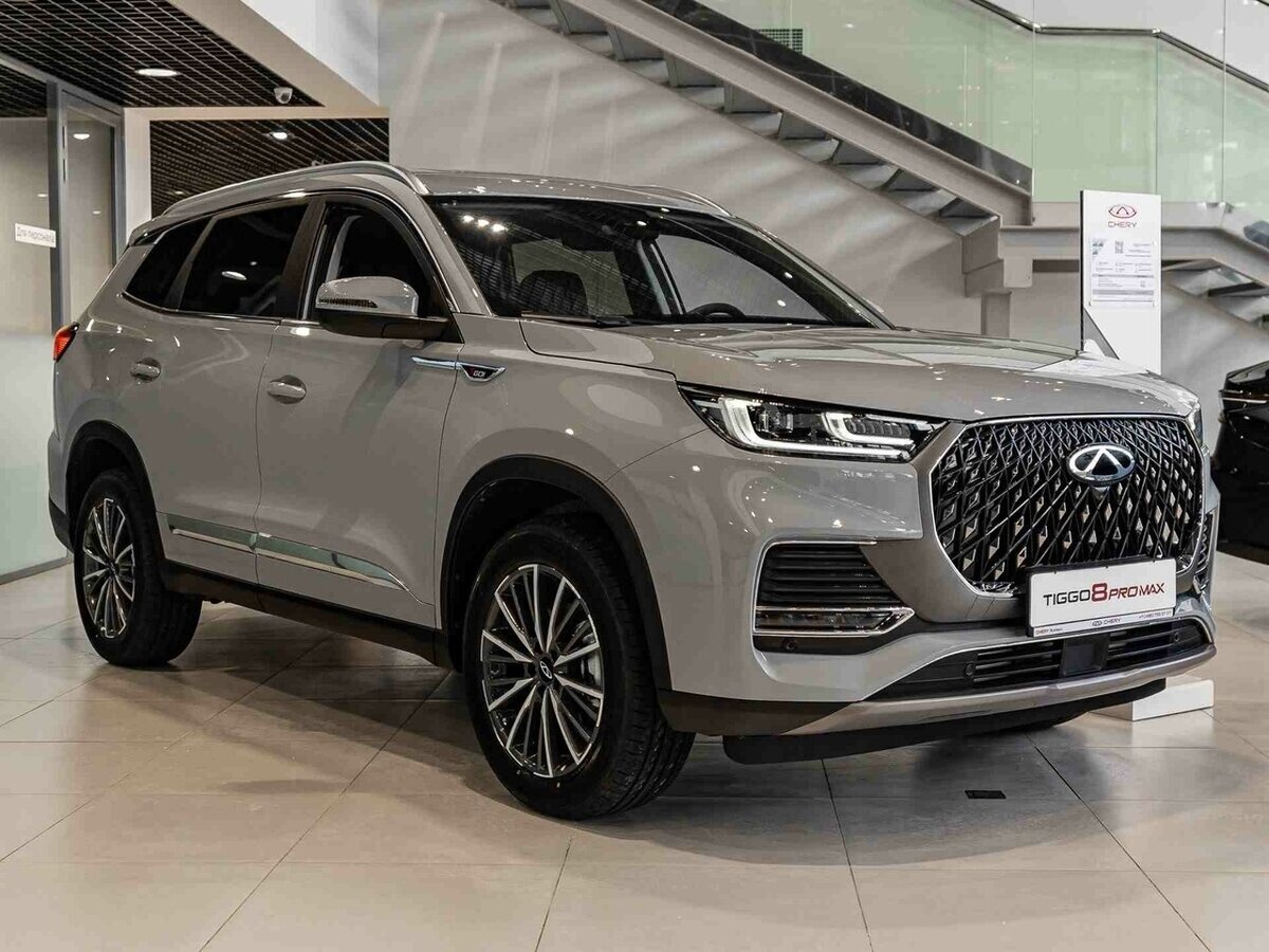 Chery Tiggo 8 Pro Max I Рестайлинг