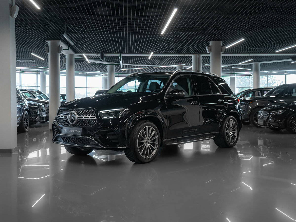 Mercedes-Benz GLE 450 II (V167) Рестайлинг