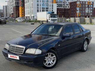 1993 Mercedes-Benz C-Класс 280 I (W202), синий, 165000 рублей, вид 1