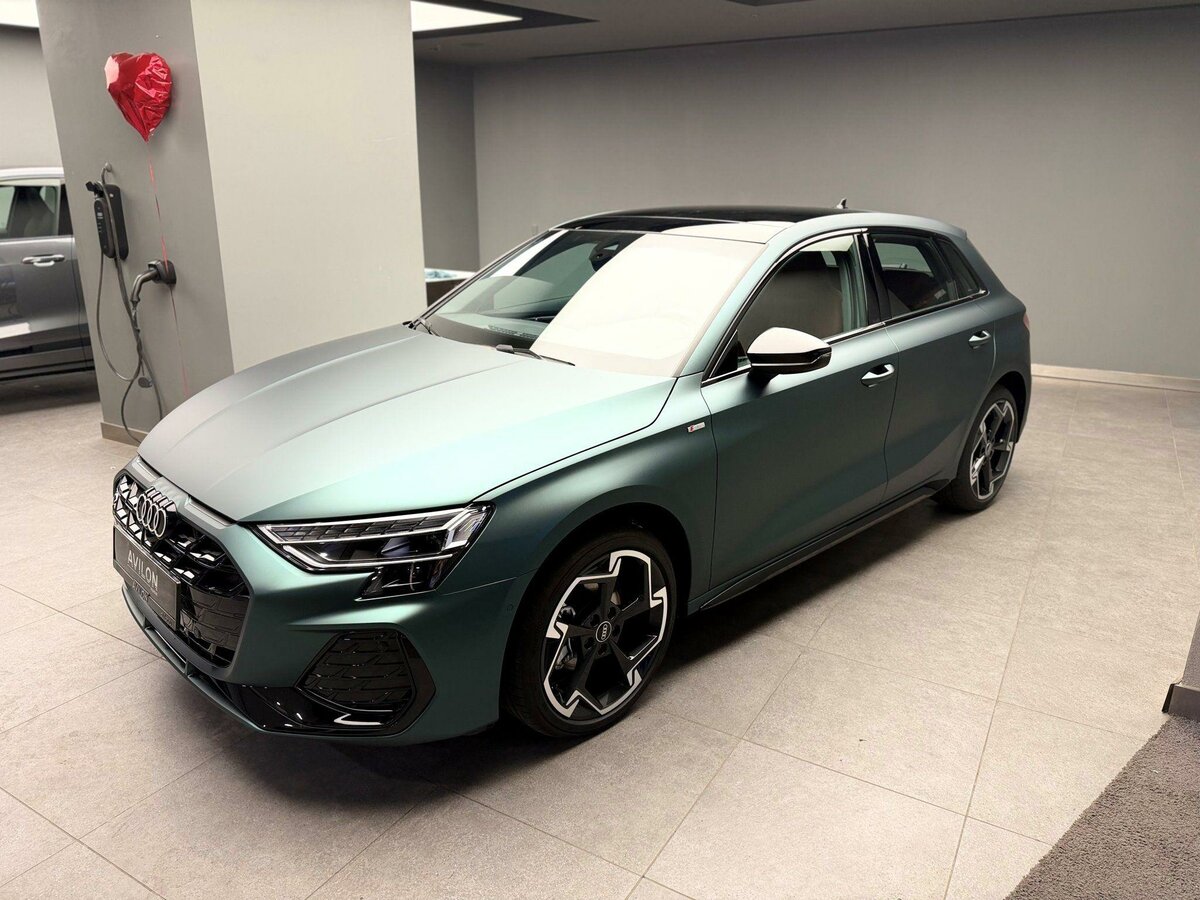 Audi A3 Sportback 35 TFSI IV (8Y) Рестайлинг
