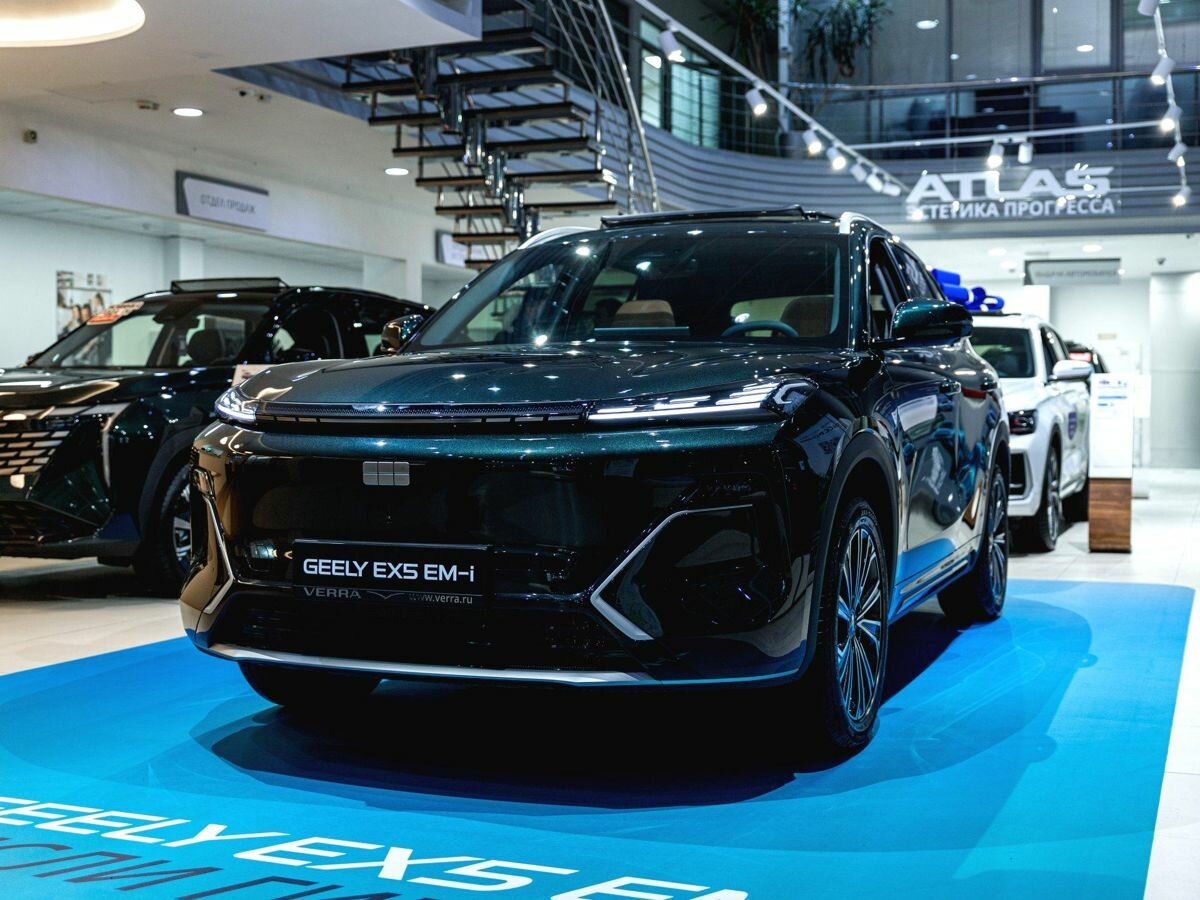 Geely EX5 EM-i