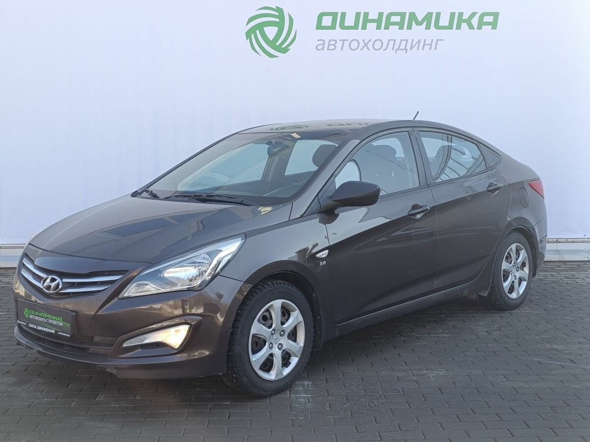 Hyundai Solaris I Рестайлинг