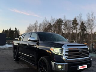 2020 Toyota Tundra CrewMax II Рестайлинг, чёрный, 8150000 рублей, вид 1