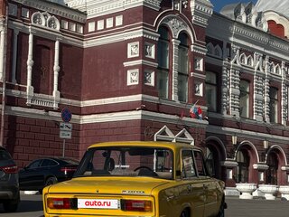 1987 Lada (ВАЗ) 2106, жёлтый, 115000 рублей, вид 2