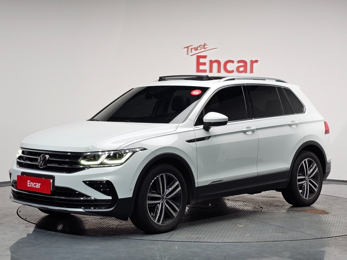 Volkswagen Tiguan II Рестайлинг