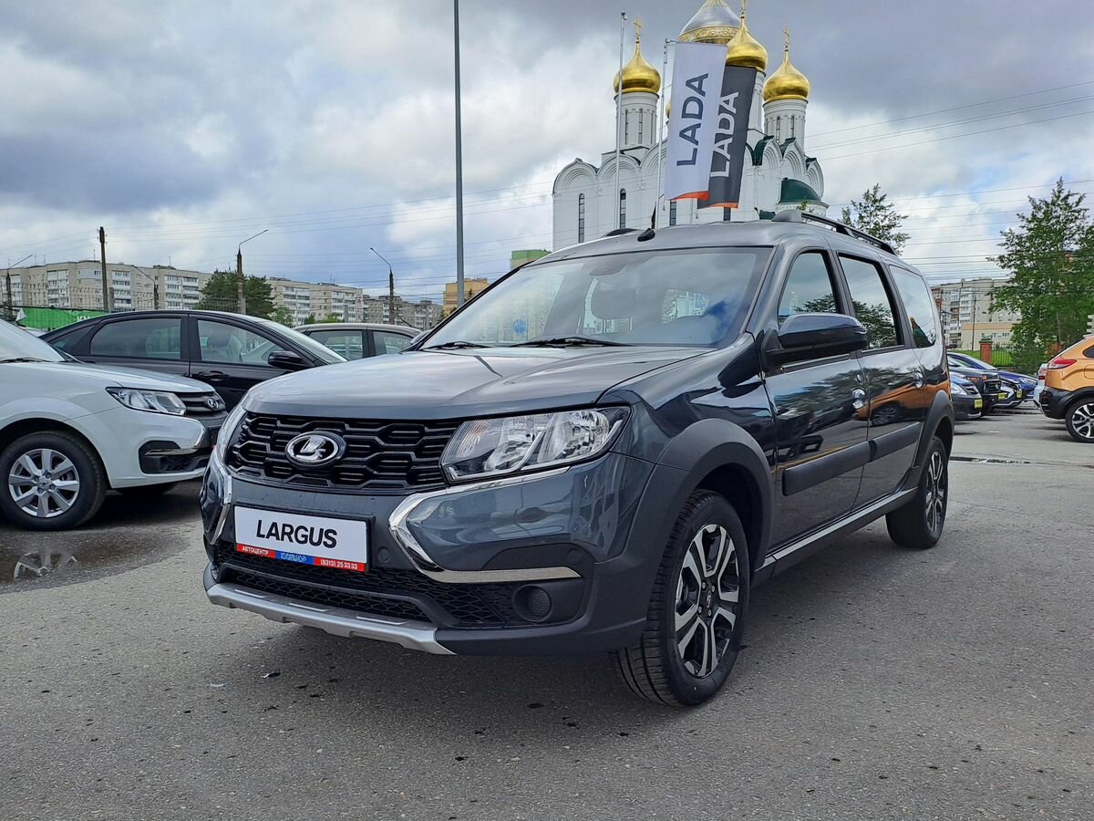 Lada (ВАЗ) Largus Cross I Рестайлинг