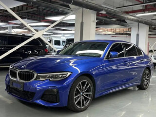 2022 BMW 3 серии Long 320Li VII (G2x), синий, 2990000 рублей, вид 1