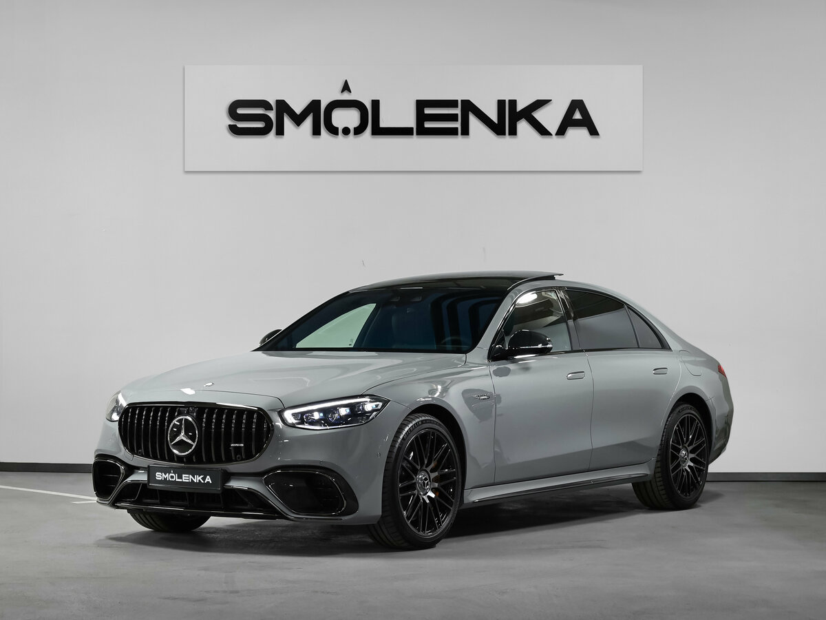 Mercedes-Benz S-Класс AMG 63 e AMG Long IV (W223)