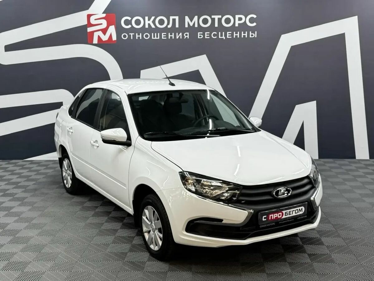 Lada (ВАЗ) Granta Euro-2 I Рестайлинг