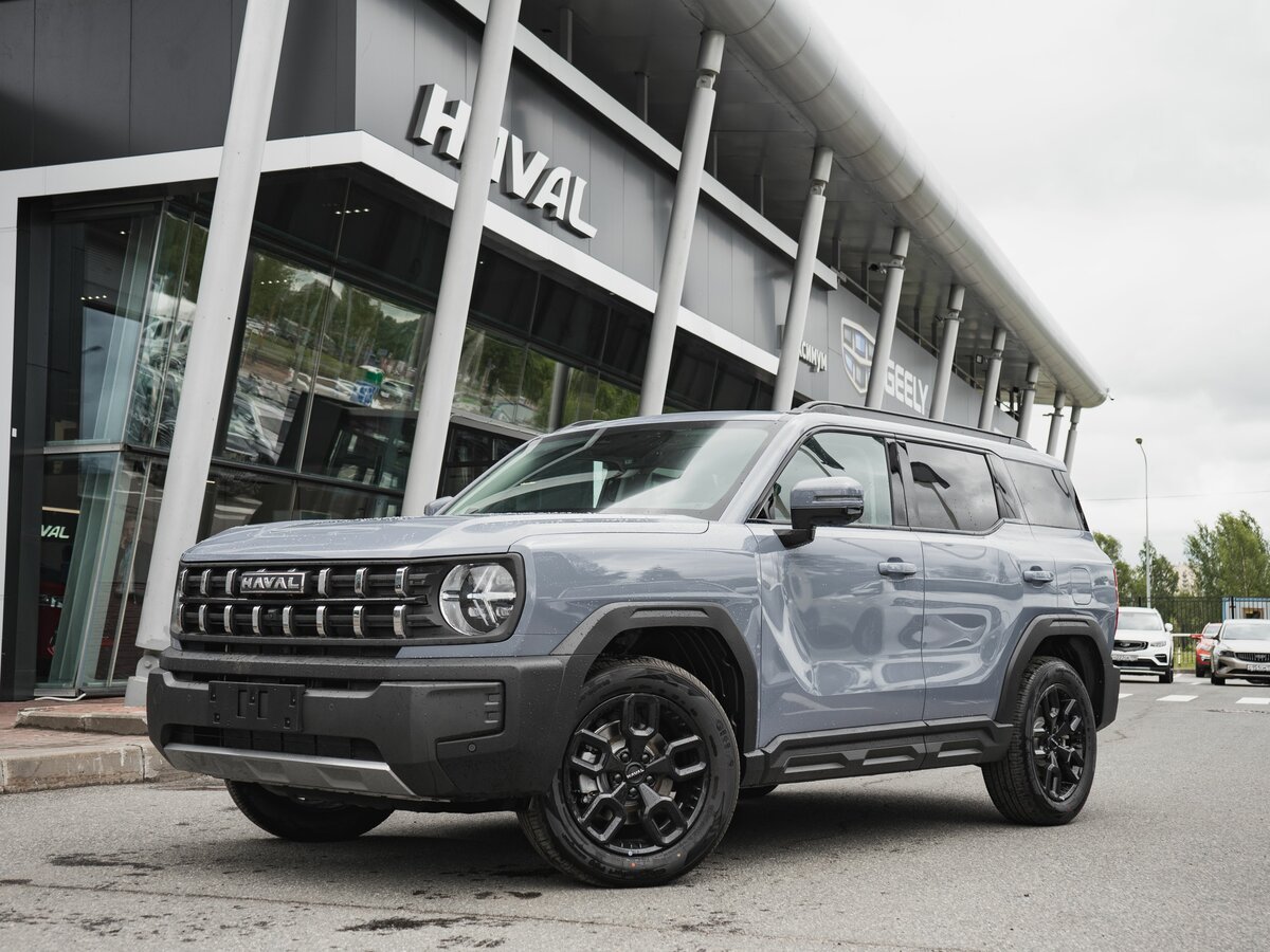 Haval H3 I Рестайлинг