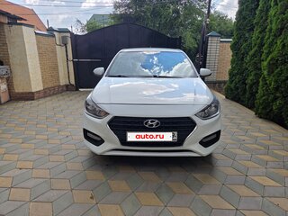 2019 Hyundai Solaris II, белый, 1135000 рублей, вид 5