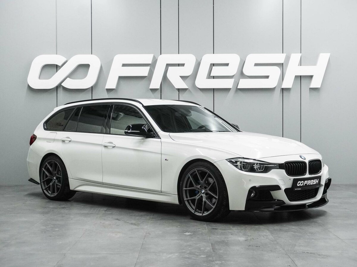 BMW 3 серии 318i VI (F3x) Рестайлинг