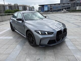 2025 BMW M3 Competition Package VI (G80) Рестайлинг, серый, 11890000 рублей, вид 3